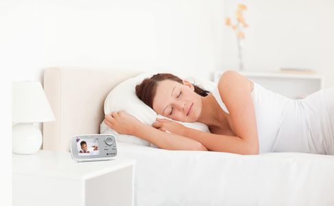 Motorola Video Baby Monitor – White