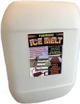 THERMIC Snow and ICE MELT- Child and Pet Safe - Eco-Friendly Powerful Magic Ice Melt. Non Corrosive. Non Salt. No Mess, No Residue, No Damage, No Fuss. Thermic Ice Melter for Home and Business.