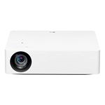 LG Cinebeam HU70LA 4K UHD (3840 x 2160) LED Projector, 1500 ANSI Lumen, 4Ch(RGBB) LED, Contrast Ratio (150K:1), Smart Home Theater with Digital TV Tuner, WebOS, White