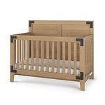 Lucas 4-in-1 Convertible Crib, Nutmeg