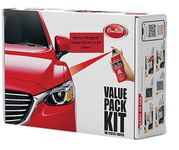 COM-PAINT Best Car Scratch Remover Kit - Spray Paint for Maruti WagonR, RC Colour (Silky-Silver) - Made in India 0.25 Liters