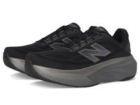 New Balance Men's Fresh Foam X More V6 Running Shoe, Black/Castlerock/Black Metallic, 14 W