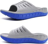 KuaiLu Mens Recovery Sandals Sport 