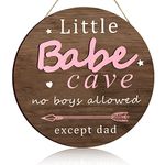 Wood Sign For Nursery