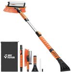 JOYTUTUS 41.5″ Extendable Snow Brus