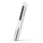 NORWII N27 Presentation Clickers, 328FT Powerpoint Clicker Wireless Presenter Remote, 2.4GHz Hyperlink Volume Presentation Clicker for Powerpoint Computer Laptop Mac(White)