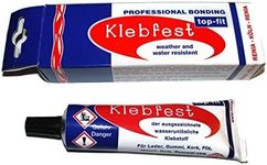 RENIA Made in Germany KLEBFEST Professional Bonding 60 gr. tube adhesive glue for: Leather, Rubber, poro, PUR,TR, felt etc.