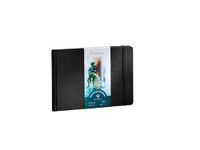 Hahnemühle Watercolour Book 100% Cotton Rag 250gsm Cold Pressed (A4 Landscape)