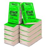 Beco Bamboo Hanky Tissues, 100 Pulls Pack of 10, 100% Natural and Ecofriendly