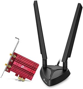 TP-LINK ArcherAXE5400 Wi-Fi 6E Bluetooth 5.2 PCIe Adapter (Archer TXE75E)