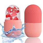 ANTIL'S Face Ice Roller for Men & Women – Reusable & Unbreakable Face Massager for Glowing Skin, Puffy Eyes & Relaxation – Ice Cube Roller for Skin Care (Multicolor)