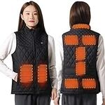 Oneshlee Women's Heated Vest, Elect