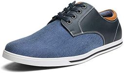 Bruno Marc Mens Oxfords Sneakers Casual Dress Shoes, Navy - 11 (RIVERA-01)