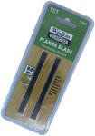 Wadkin Bursgreen 82mm TCT Planer Blades (pair) - Suitable replacement for Makita, Black & Decker, Draper, Hitachi, Nutool, Ryobi, DeWalt