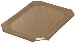 Coolaroo Replacement Cover, The Original Elevated Pet Bed by Coolaroo, Medium, Nutmeg