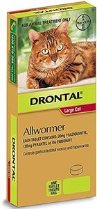 DRONTAL CAT ELLIPSOID 6KG X 2 TABS