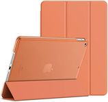 JETech Case for iPad 10.2-Inch (2021/2020/2019 Model, 9/8/7 Generation), Auto Wake/Sleep Cover (Papaya)