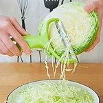 Atyhao Vegetable Peeler, Wide Mouth Vegetable Peeler Parer Cabbage Potato Carrot Graters for Home Kitchen