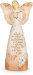 Light Your Way 19044 Memorial Loved Ones Angel Figurine, 9"