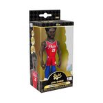 Funko Gold 5" NBA: Sixers-Joel Embiid - (CE'21) - 1/6 Odds for Rare Chase Variant - Collectable Vinyl Action Figure - Birthday Gift Idea - Official Merchandise - Ideal Toy for Sports Fans