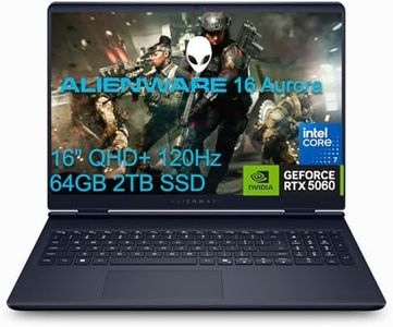 Alienware M16 R2 AI Gaming Laptop (16" 240Hz QHD Display)