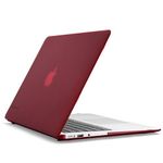 Speck Products SeeThru Satin Case for MacBook Air 13-Inch, Pomodoro Red