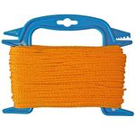 Faithfull FAI306 Heavy Duty Orange Poly Ranging Builders Line String 30M (98ft) Breaking Strength 65kg