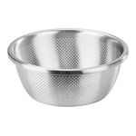 HEVASNEK Fine Mesh Strainer Colander Basin Drainer Kitchen Gadgets Sink Strainer Bowl Washing Basket Drainer Rice Washing Bowl Colander Sieve Sifters for Rice, Pasta, Noodles, Vegetables, Fruits