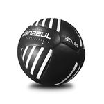 Sanabul Lab Series Exercise and Fitness Medicine Balls 14 inch Diameter (Black/White, 30 lbs)