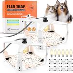 2 Pack Flea Trap, Indoor Electric F