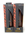 Tires Continental Grand Prix 5000-700x25C Brown (Pack of 2)