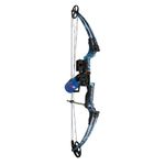 Ams LLC B205R-KOI Right Hand Fish Hawk Bowfishing Bow Kit, Blue Camo