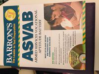 Barron's Educational Series Asvab Books