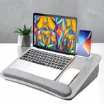 SITTELLA Portable Laptop Desk with Anti-Slip Strip & Storage Function for Home Office Use as Computer Laptop Stand, Book Tablet,Fits up to 15.6 inch Laptop