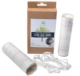 Tree Grease Bands for Fruit Trees – Fruit Tree Grease Bands –Tree Moth Trap, Weevil Trap, Winter Moth Trap ��– Glue Traps – Sticky Moth Stop – Fruit Tree Protection – Glue Bands