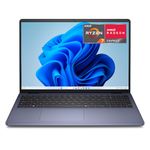 Dell 16 Laptop DC16256-16.0-inch 16:10 FHD+ Anti-Glare Non-Touch 300nits Display, AMD Ryzen™ 7 250, AMD Radeon™ Graphics, 16GB Memory, 1TB SSD, Backlit English Keyboard with Fingerprint Reader