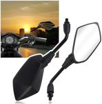 Motorcycle Mirrors with 8mm & 10mm 