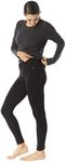 Smartwool Women's Merino 250 Base Layer Bottom (Large) Black