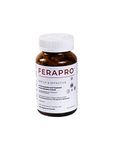 FERAPRO™ 150MG 100 CAPS | Vegan Iron Supplement | With Vitamin C 350mg, Methylcobalamin 1000mcg, 5-MTHF 80mcg, and Glycine 100mg