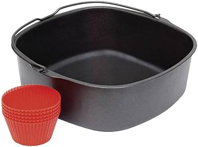Philips HD9925/01 set d'accessoires de cuisson, Accessoire de cuisson antiafhésif, moules à muffin pour Philips AirFryer