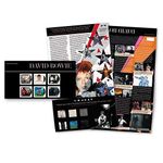 2017 David Bowie Stamps Presentation Pack Pre Issue Date 14 March