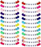 Sureio 24 Pcs Colorful Friendship B