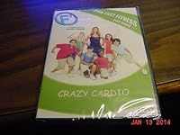 DVD of F3 -- FUN FAST FITNESS FOR KIDS!!! Crazy Cardio. With Fitness Instructor Kendra Kessel. For Ages 6-12 Years.