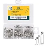 Wenrook Safety Pins Assorted 4-Size