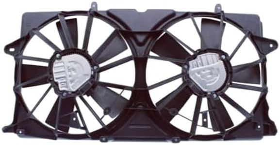 KormzaLSY 23123634 621-619 624050 Cooling Fan Assembly Fits for Chevy Silverado 1500 for Suburban
