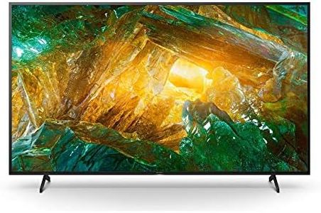 Sony X800H 55-Inch TV: 4K Ultra HD Smart LED TV