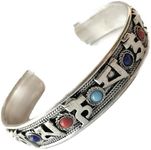 Om mani padme hum Tibetan Bracelet 