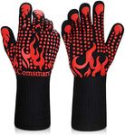 Comsmart BBQ Gloves, 1472 Degree F 