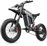 Shengmilo S900 E Bike,Electric Bike,42MPH 150NM,1500W,Peak 3000W,Electric Bike for Adults,20x4.0 Fat Tire,60V 30Ah Battery,Electric Motorbike,Electric-Dirt-Bike,Front Fork Suspension
