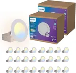 Philips LED 60W Slim 6-inch Canless